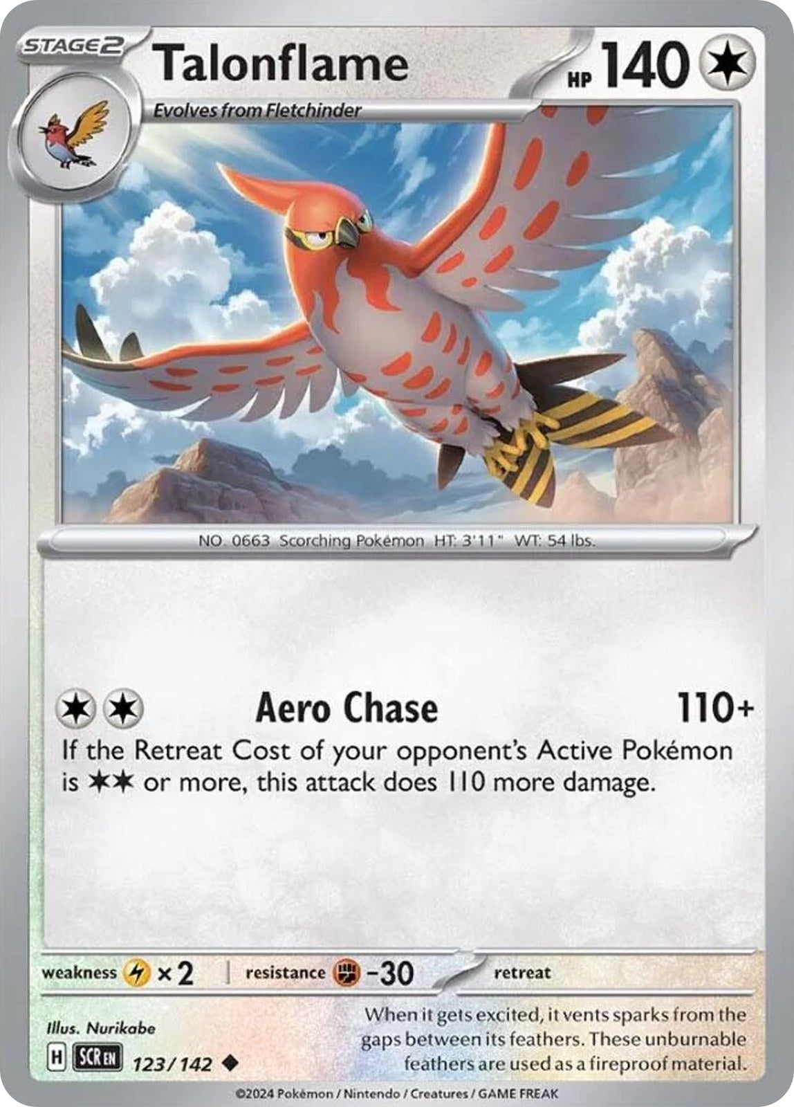 TALONFLAME 123 LIGHTLY PLAYED Stellar Crown