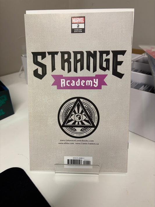 Strange Academy #2 Third Printing-Humberto Ramos (Marvel Comics October 2020)
