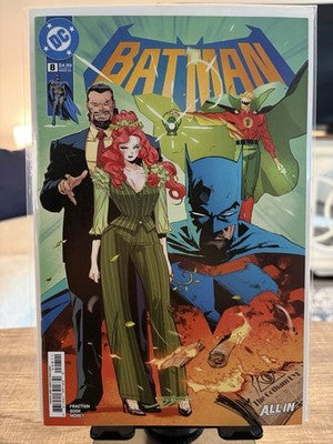 Batman #8 2026 DC Comics