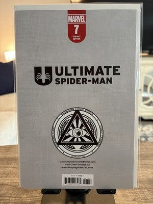 Ultimate Spider-Man #7 Variant Tyler Kirkham Trade Exclusive Cover 202