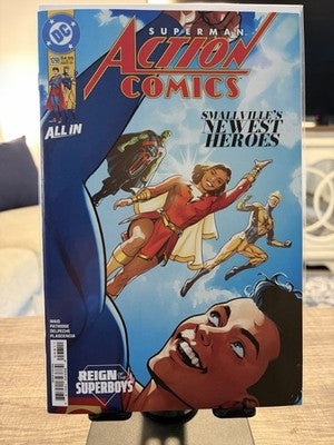 ACTION COMICS #1098 CVR A RYAN SOOK (THE REIGN OF THE SUPERBOYS)