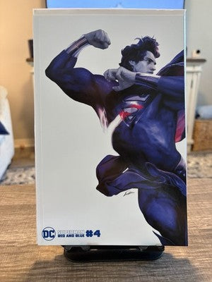 Superman: Red & Blue #4 - Alexander Lozano Variant Cover - DC Comics 2