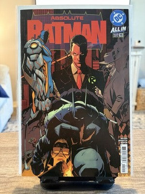 ABSOLUTE BATMAN #19 CVR A NICK DRAGOTTA DC