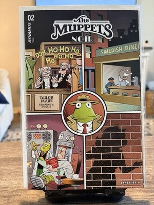 MUPPETS NOIR #2 (DYNAMITE 2026)