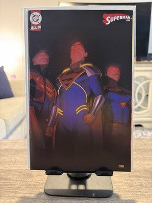 DC Comics Superman #36 Wraparound Variant Cover Taurin Clarke Single I