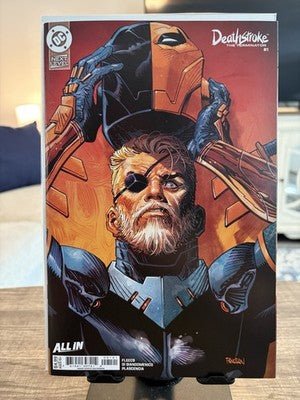 Deathstroke The Terminator #1 Cover B Dan Panosian Variant DC