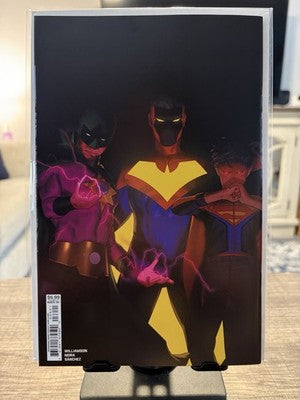 DC Comics Superman #36 Wraparound Variant Cover Taurin Clarke Single I
