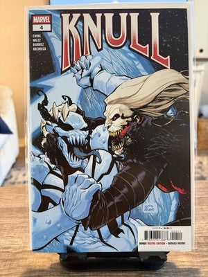 Knull #4 - Ryan Stegman - Marvel 2026