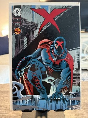 X Dark Horse DC Comics Comic Book #1 1994 Bagged Boarded