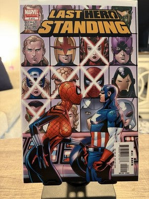 Last Hero Standing #2 Marvel (2005) Comic Book