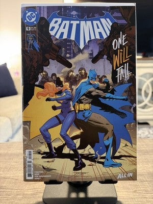 Batman #9 CVR A Jorge Jimenez Batgirl Variant 5/6/26 DC Comics