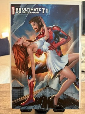 Ultimate Spider-Man #7 Variant Tyler Kirkham Trade Exclusive Cover 202