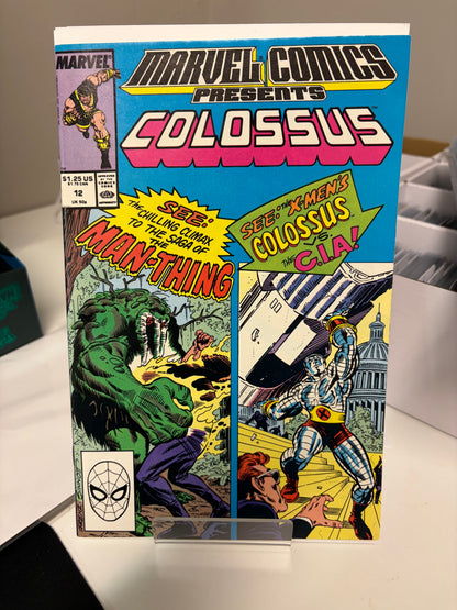 Marvel Comics Presents #12 Marvel Comic Book