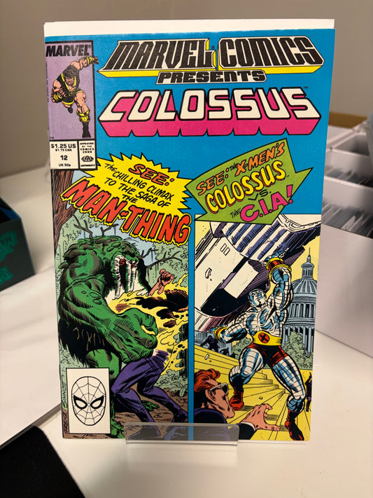 Marvel Comics Presents #12 Marvel Comic Book