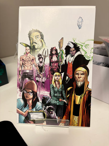 Strange Academy #2 Third Printing-Humberto Ramos (Marvel Comics October 2020)