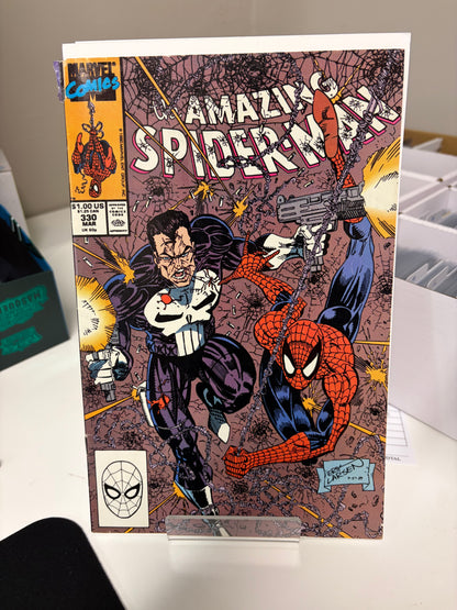 AMAZING SPIDER-MAN #330 DMG - COMIC BOOK 1990