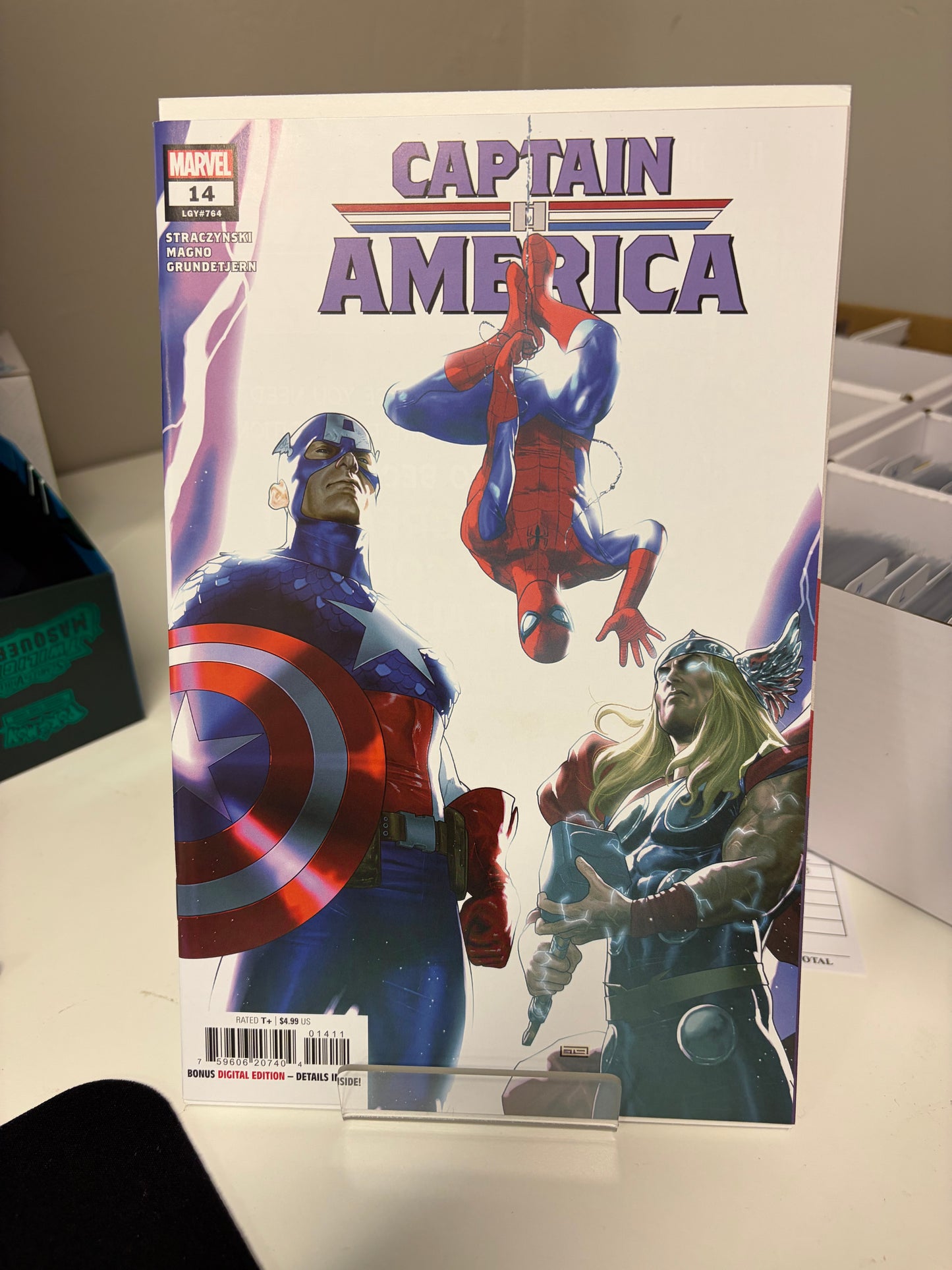 Captain America #14 Comic Book 2024