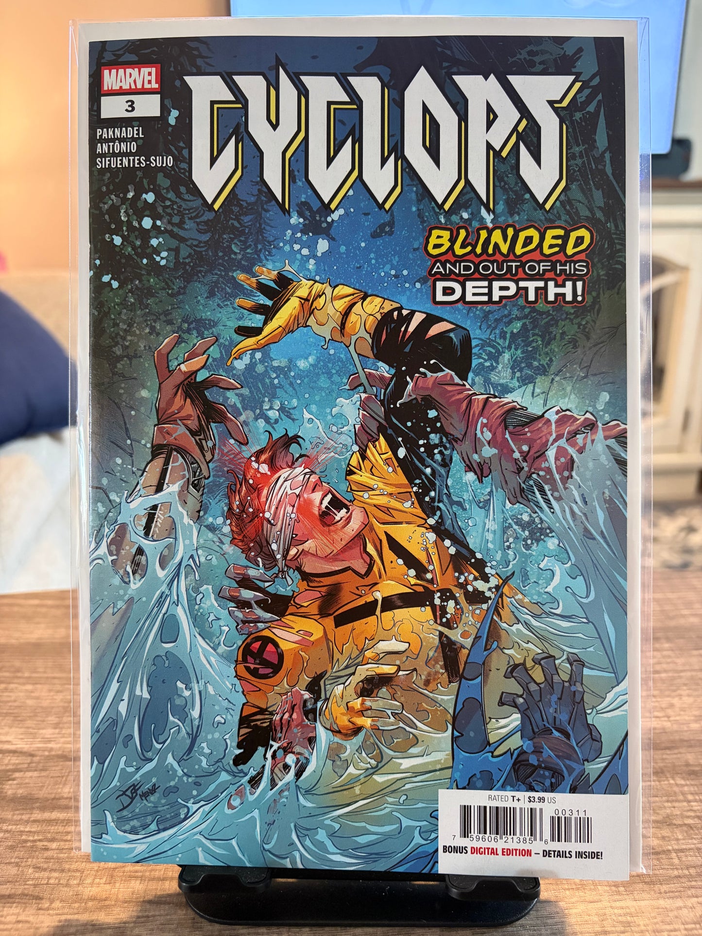 Cyclops #3 Marvel Comics