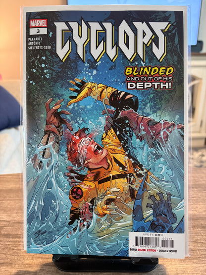 Cyclops #3 Marvel Comics