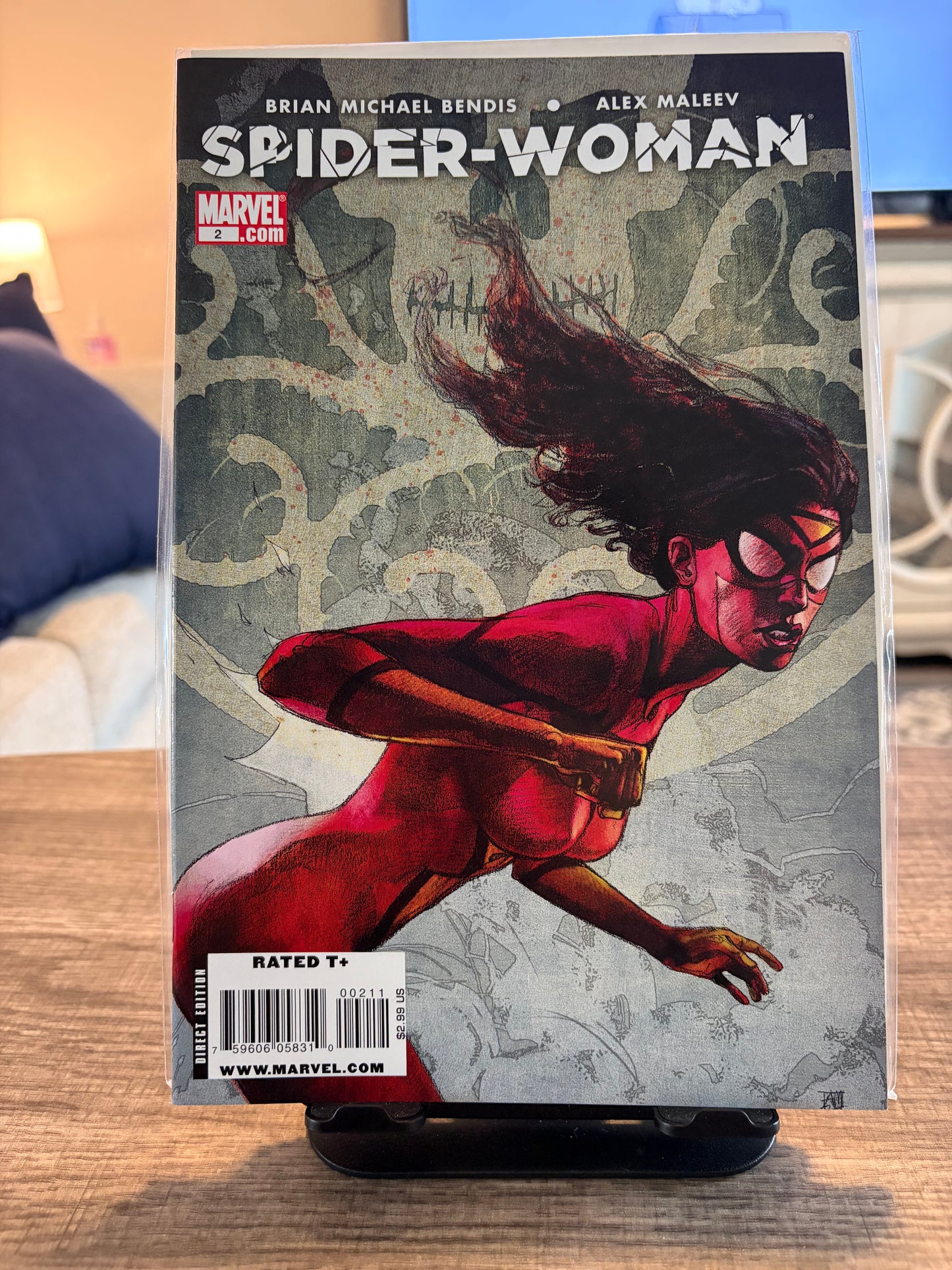 Spiderwoman #2 (Volume3 2009) Written by BRIAN MICHAEL BENDIS